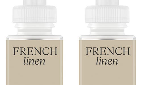 Pura X Studio Mcgee French Linen 2-pack Diffuser Fragrance Refills In French Linen