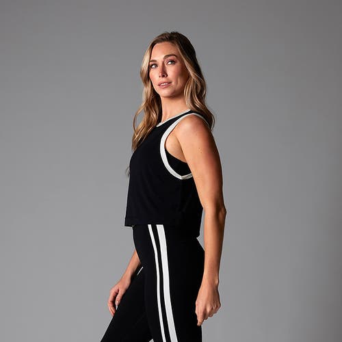 Tavi Sporty Tank In Black