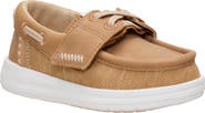 Hey Dude Kids' Wells Classic Boat Shoe