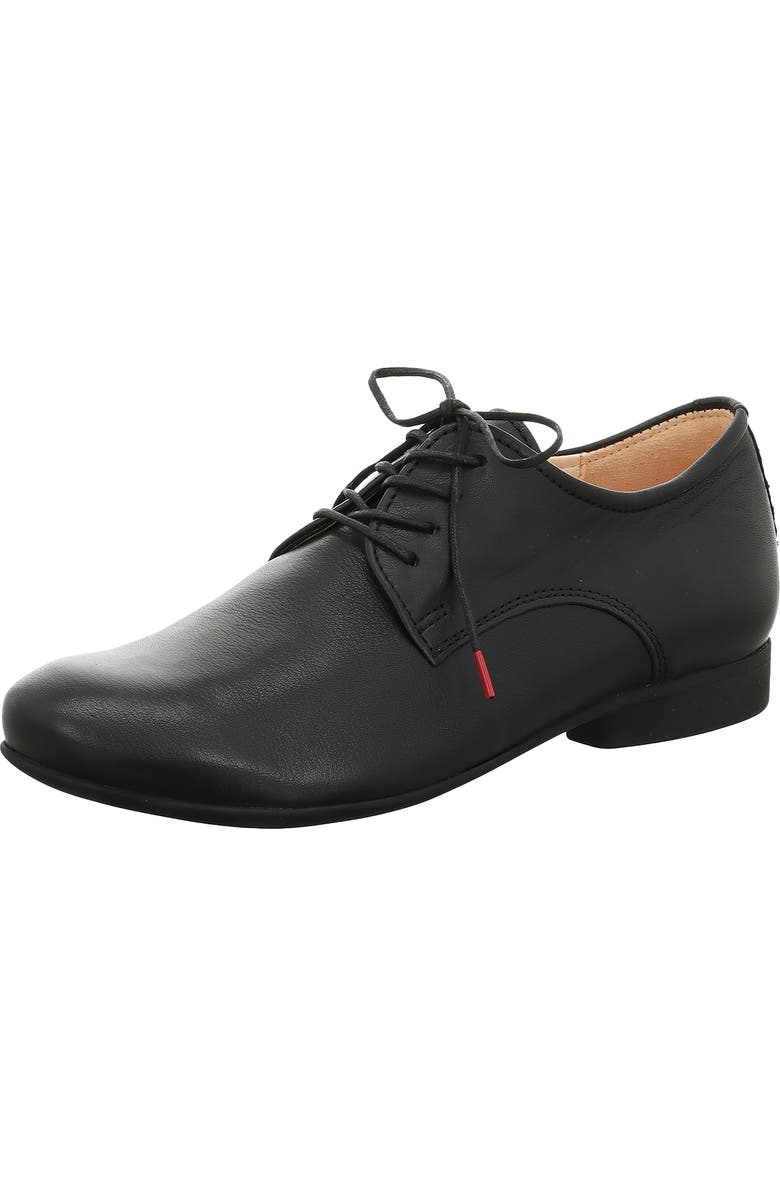 Think! Guad Lace-Up Shoe, Main, color, Black