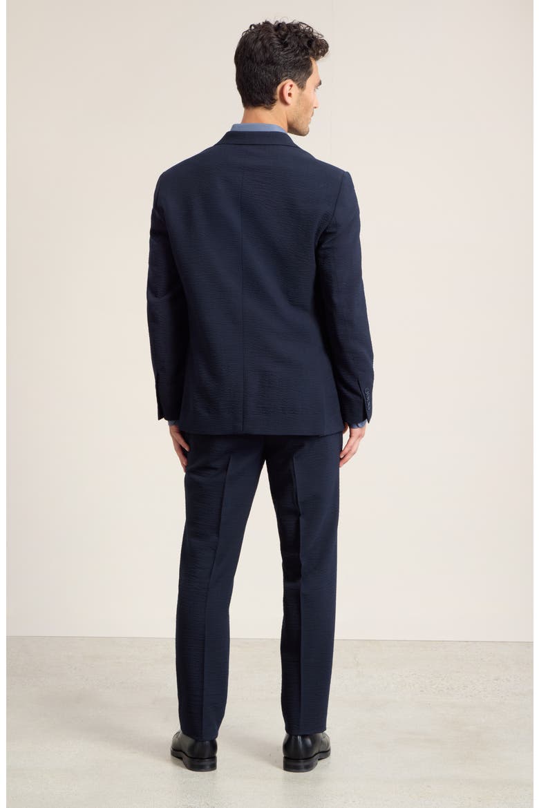 Anders Fit Textured Wool Suit, Alternate, color, NAVY TEXTURED WOOL