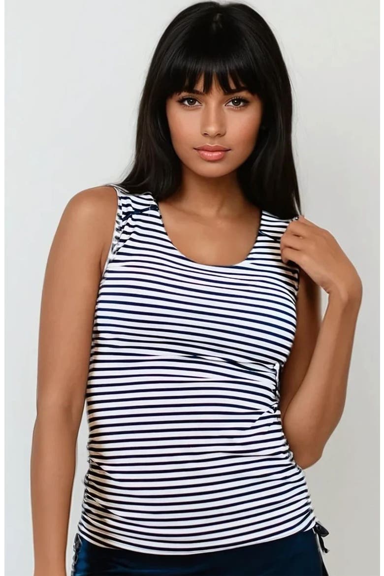 Closed Back Maya Swim Top, Main, color, Sunshine Sails