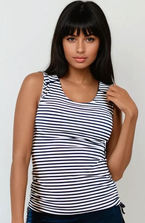 Closed Back Maya Swim Top
