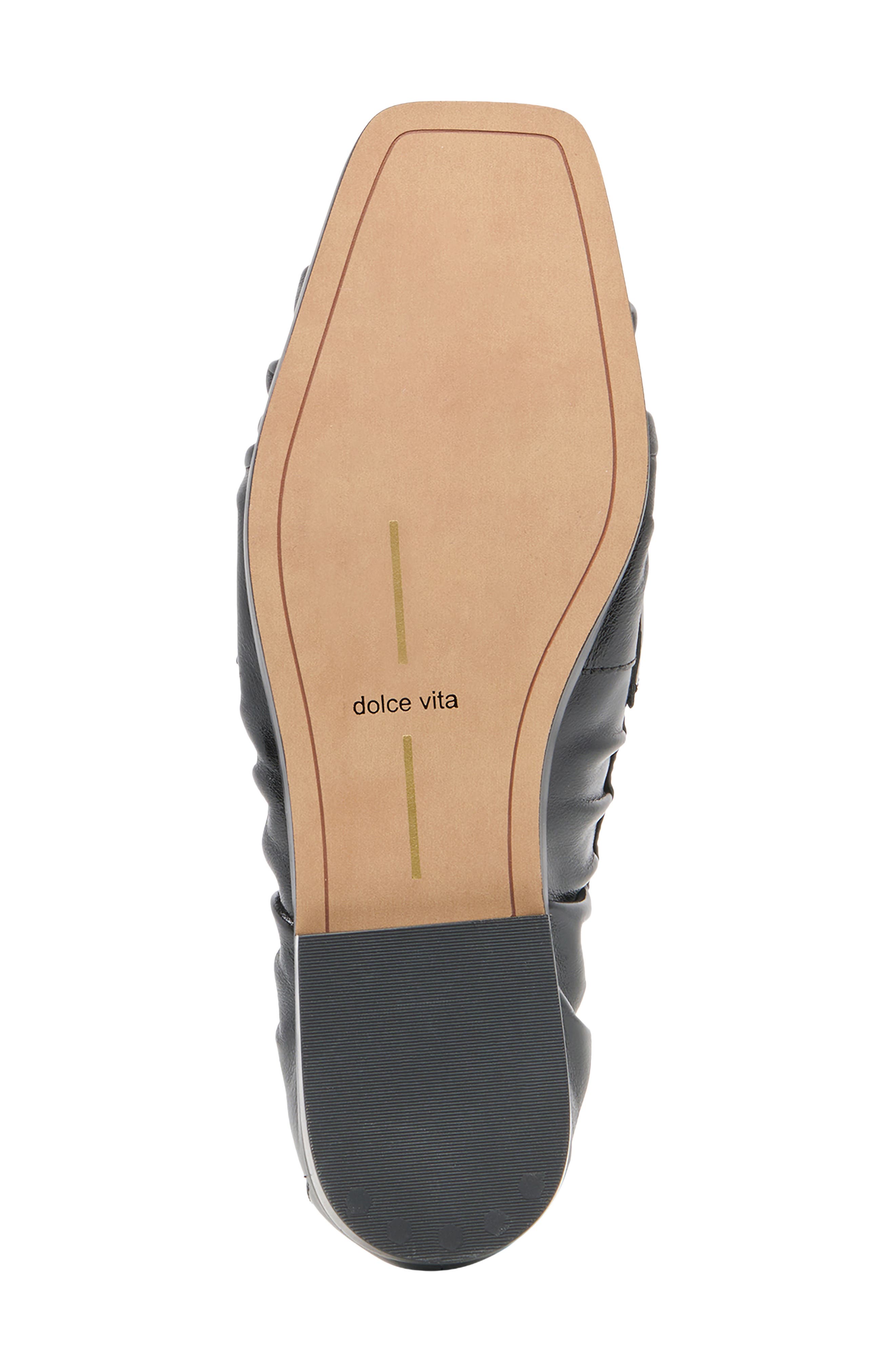 Bonie Leather Loafer, Alternate, color, BLACK LEATHER