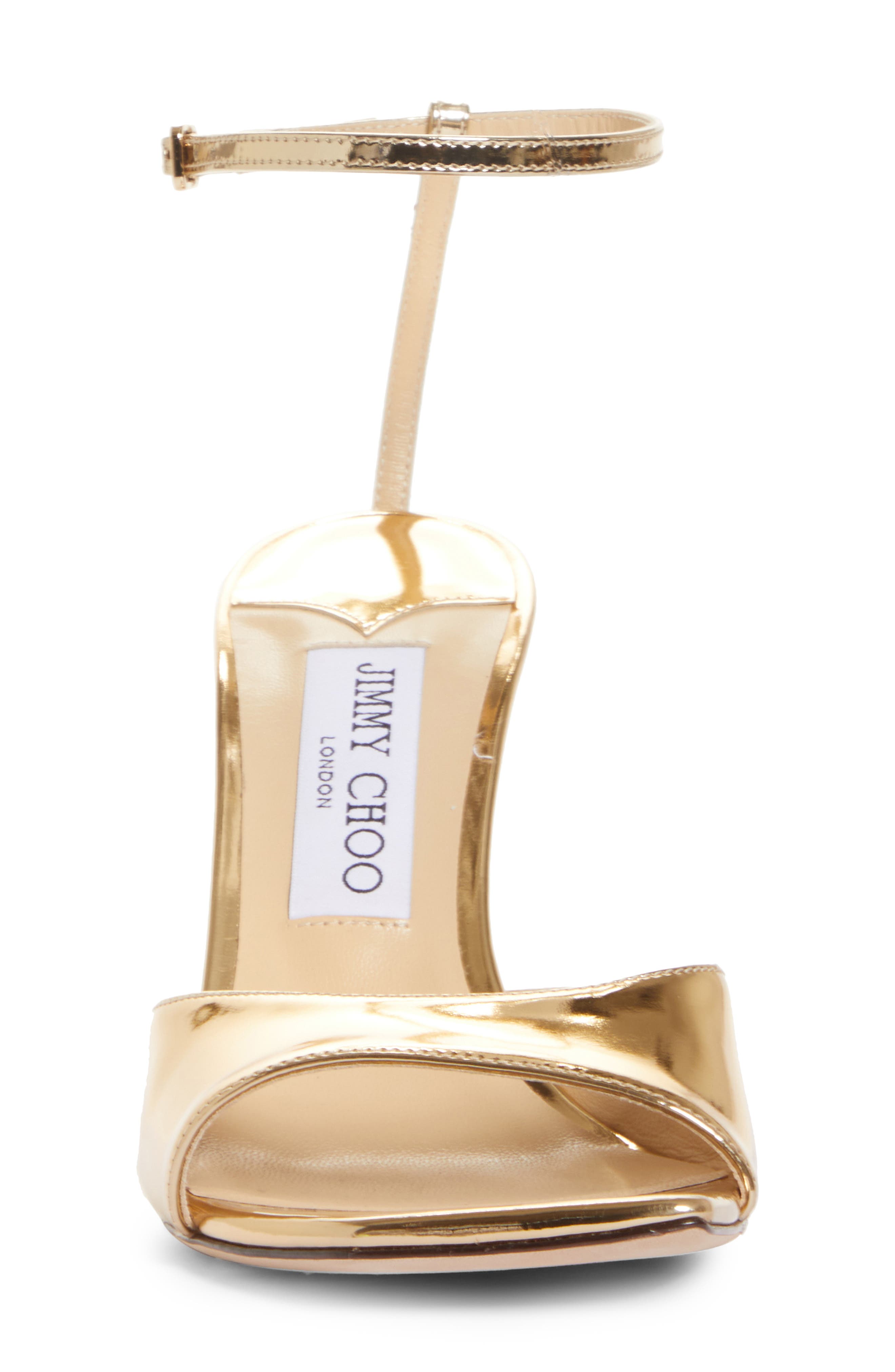 Brien Wedge Sandal, Alternate, color, GOLD