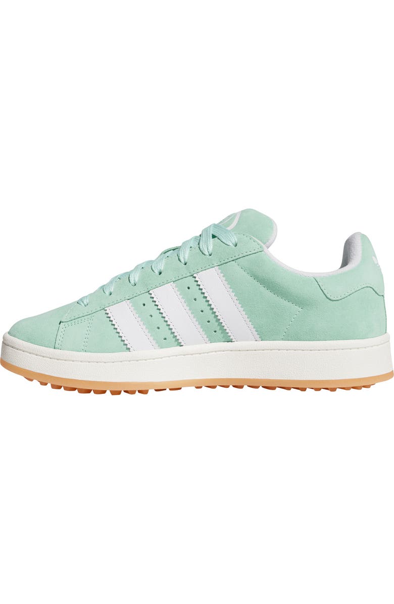 adidas Campus 00S Golf Shoe, Alternate, color, Clear Mint/ Ftwr White/ Gum 2