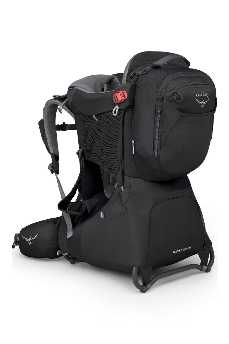 Poco™ Premium Child Carrier, Alternate, color, BLACK