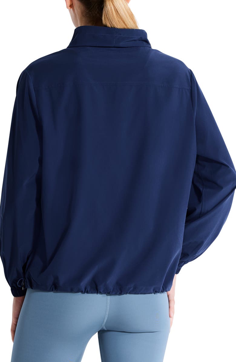 NZ ACTIVE by NIC+ZOE Tech Stretch Pocket Top, Alternate, color, Ink