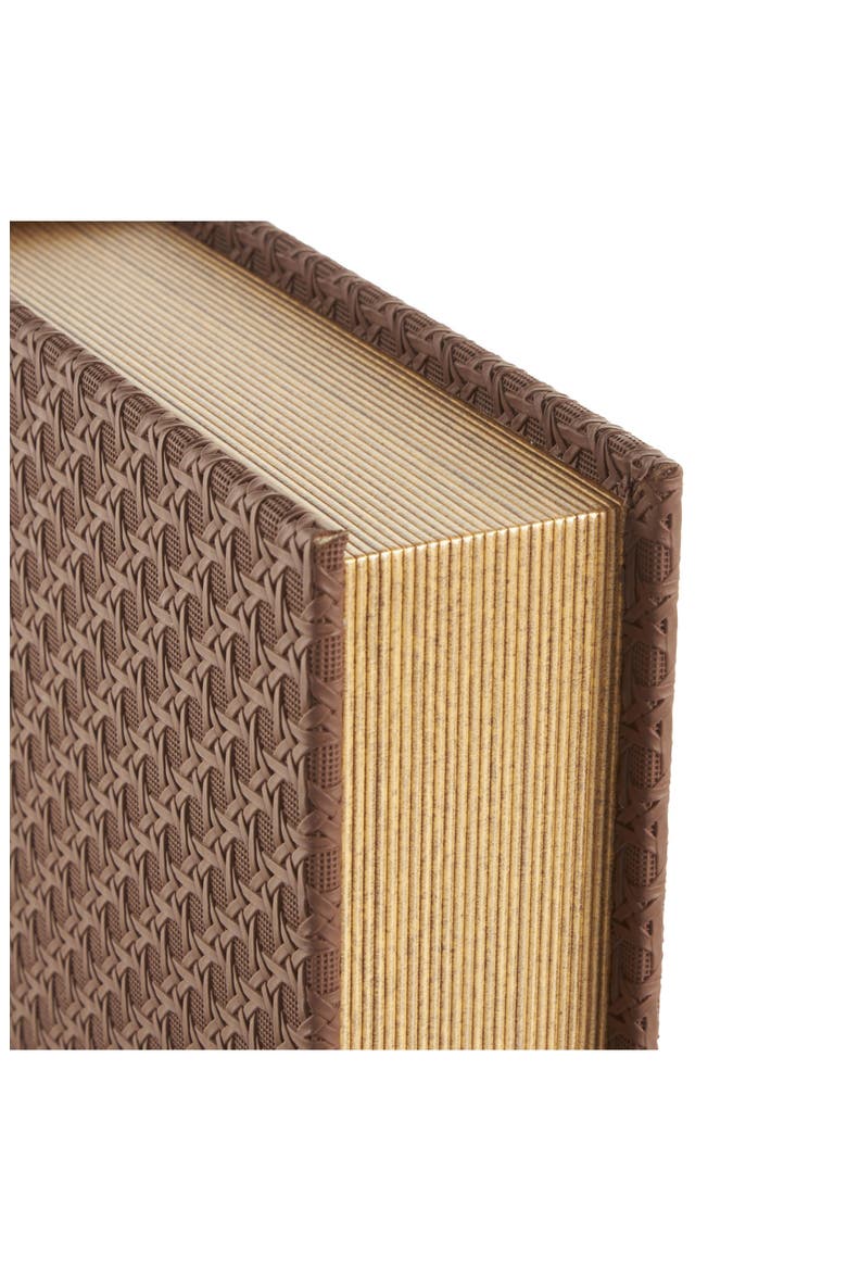 Set of 3 Faux Leather Book Boxes, Alternate, color, NO COLOR