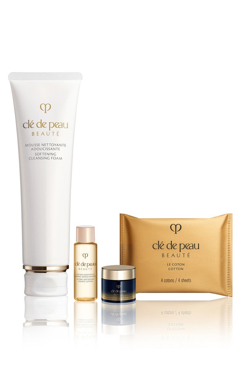 Clé de Peau Beauté Cleanse & Balance Collection Skin Care Set $112 Value, Alternate, color,