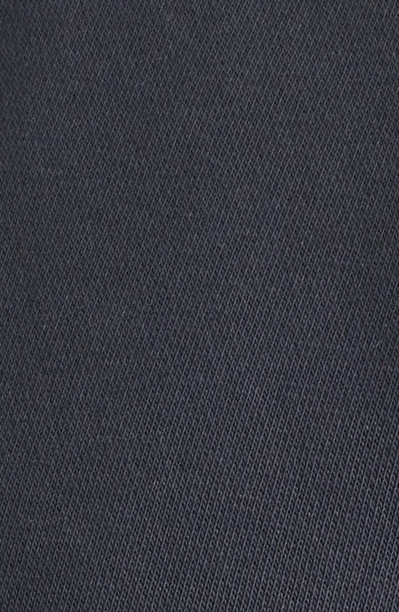 CITY BLUES Brie Boxy Short Sleeve Sweatshirt, Alternate, color, Black