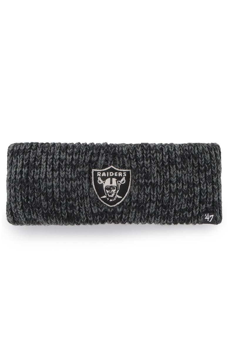 '47 Women's '47 Las Vegas Raiders Team Meeko Headband, Main, color, 