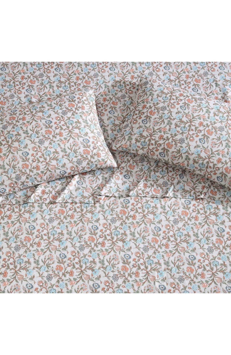 Wrangler Westward Floral Sheet Set, Alternate, color, Beige