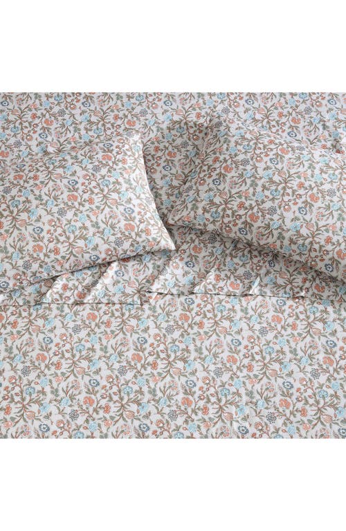 Wrangler Westward Floral Sheet Set In Beige