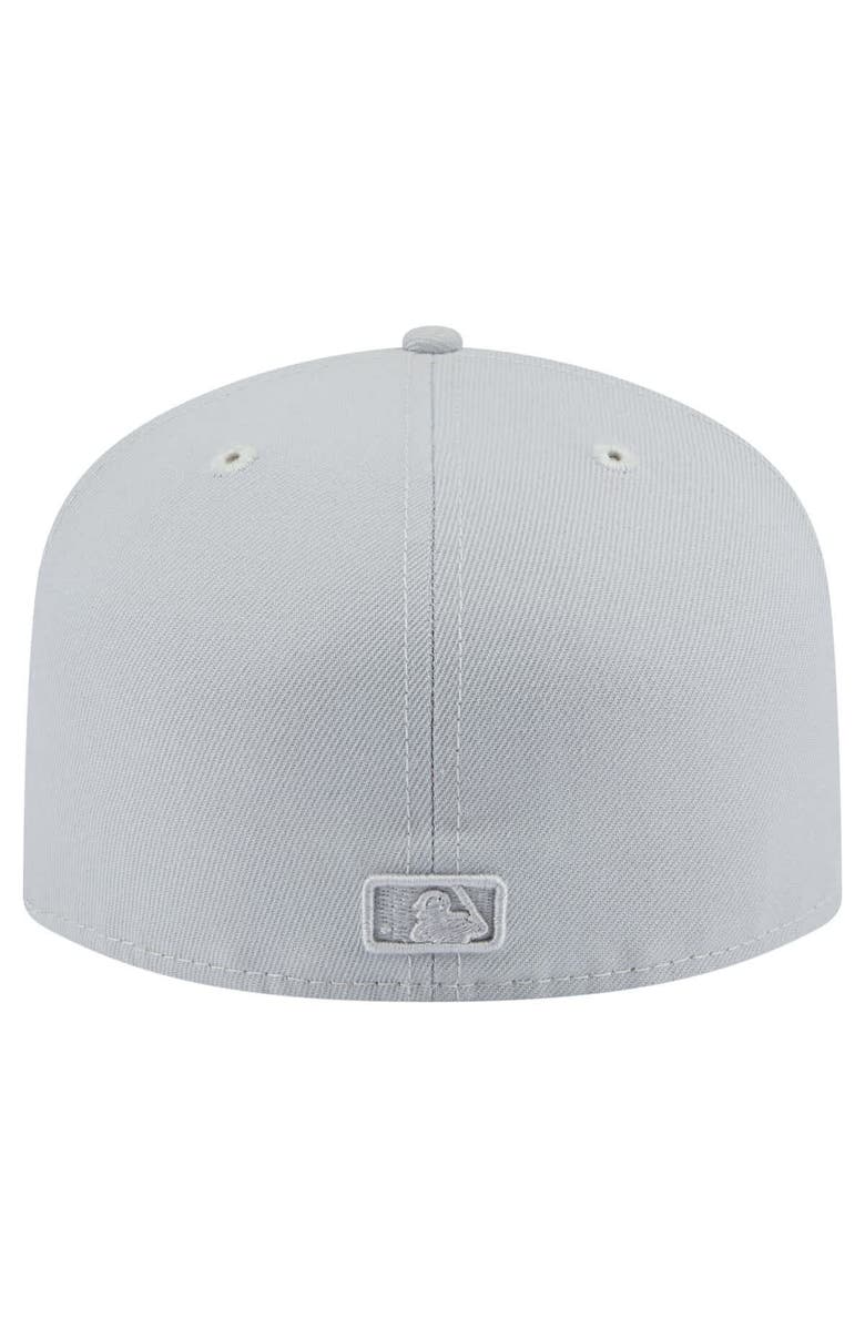 New Era Men's New Era  Gray San Francisco Giants Colorpack 59FIFTY Fitted Hat, Alternate, color, 