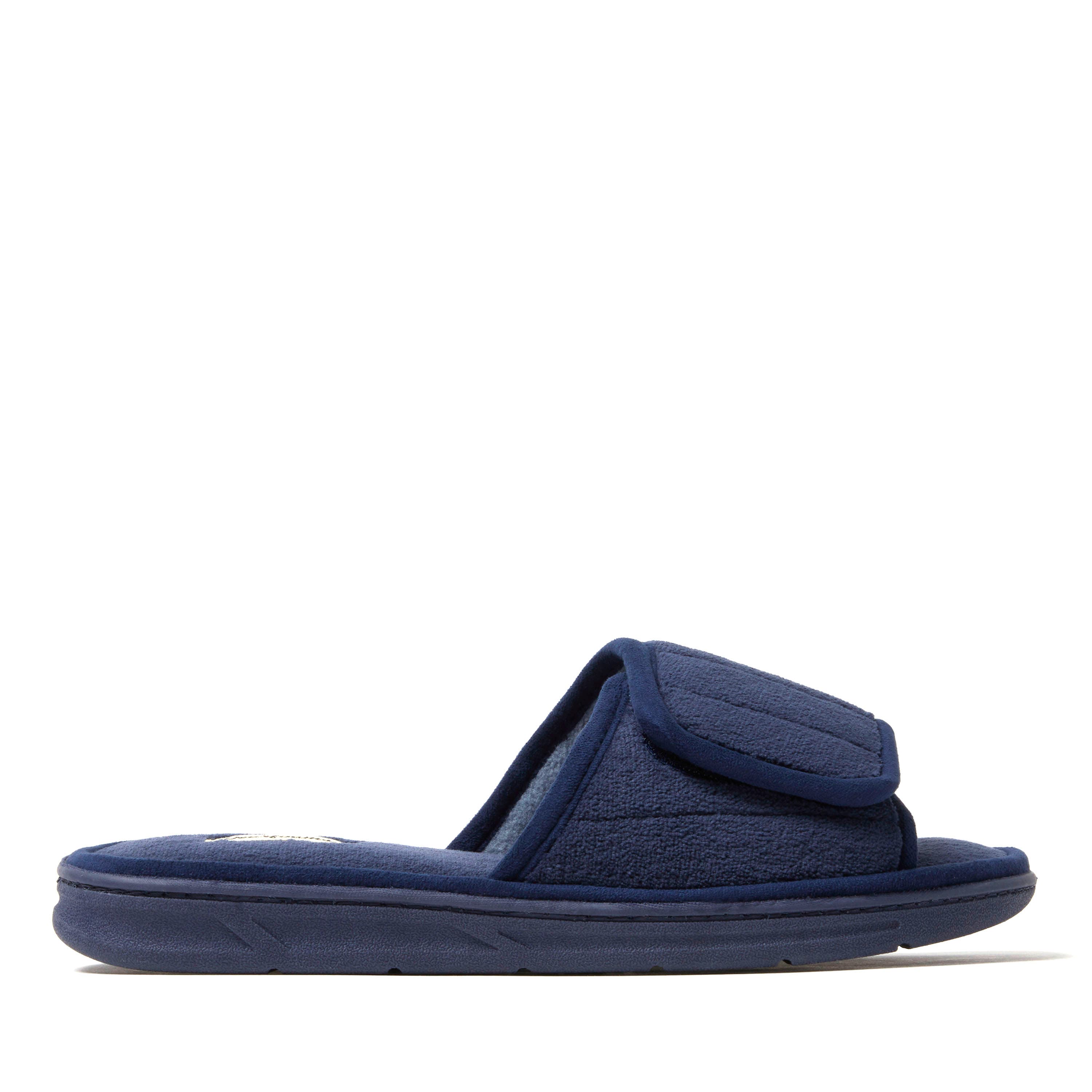 Collin Terry Adjustable Shower Slide Slipper, Alternate, color, Navy Blazer