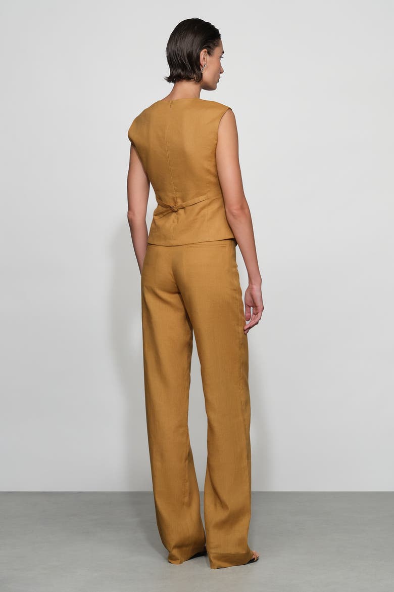 Foster Suiting Top, Alternate, color, Butterscotch