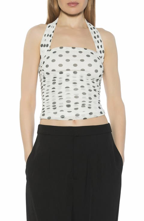 Luca Halter Square Neck Top