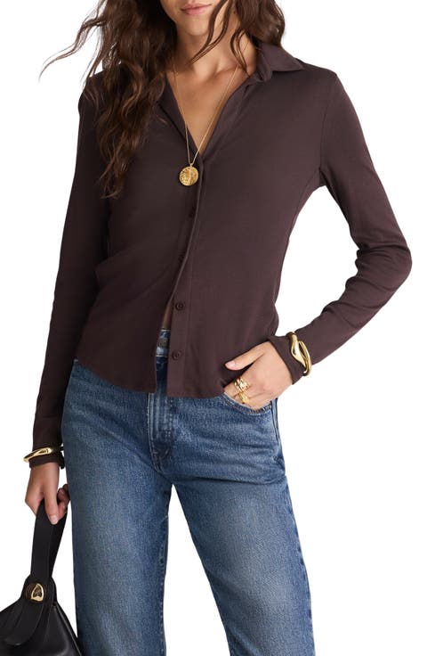 Camp Long Sleeve Button-Up Shirt