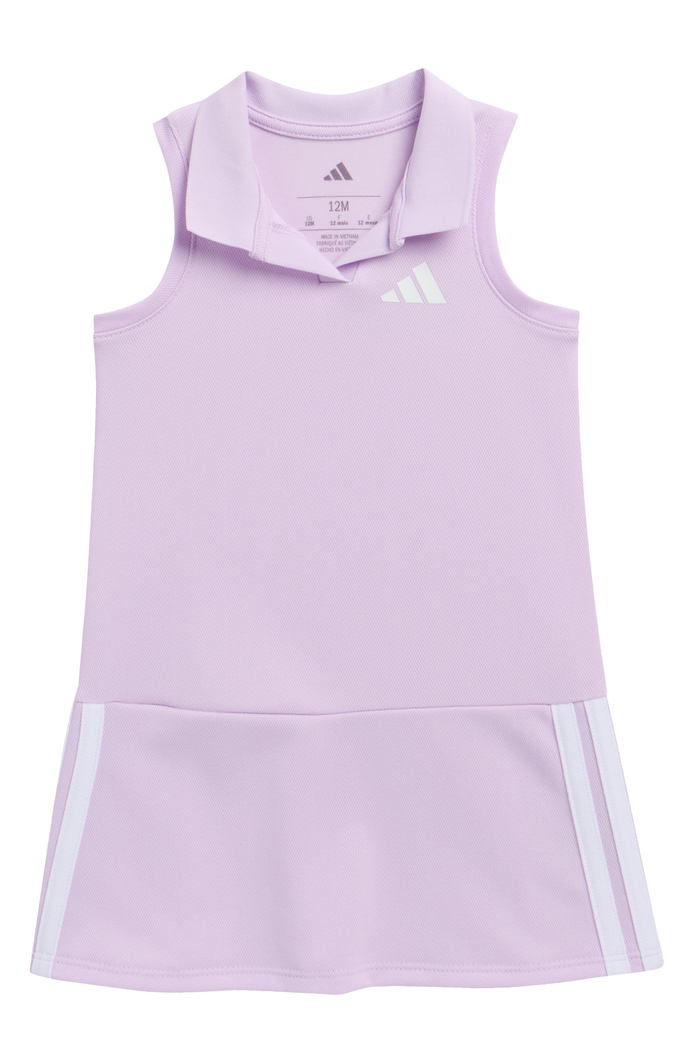 adidas Pique Polo Tennis Dress