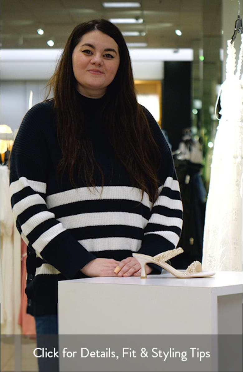 Genora Rhinestone Sandal, sales video thumbnail