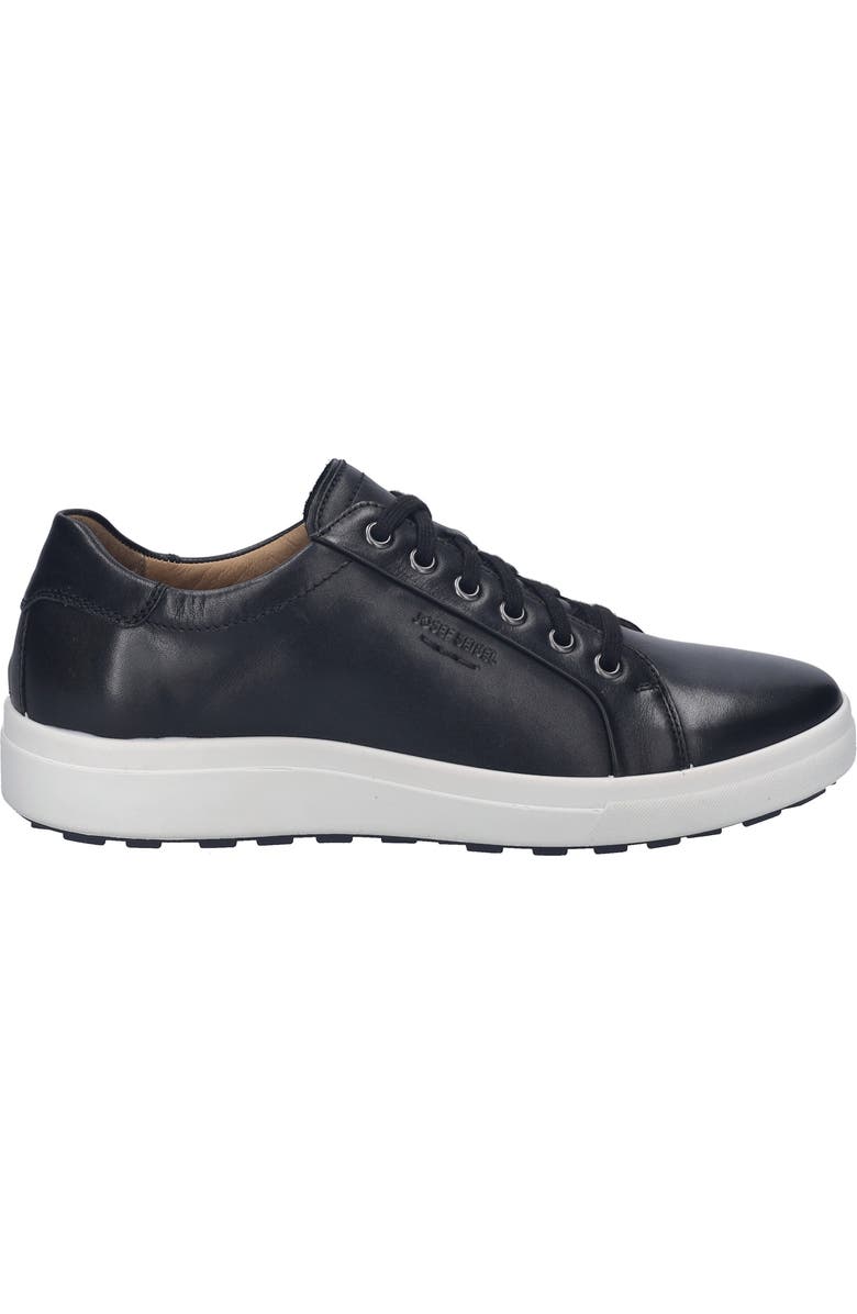 Josef Seibel Maddox 05 Sneaker, Alternate, color, Black