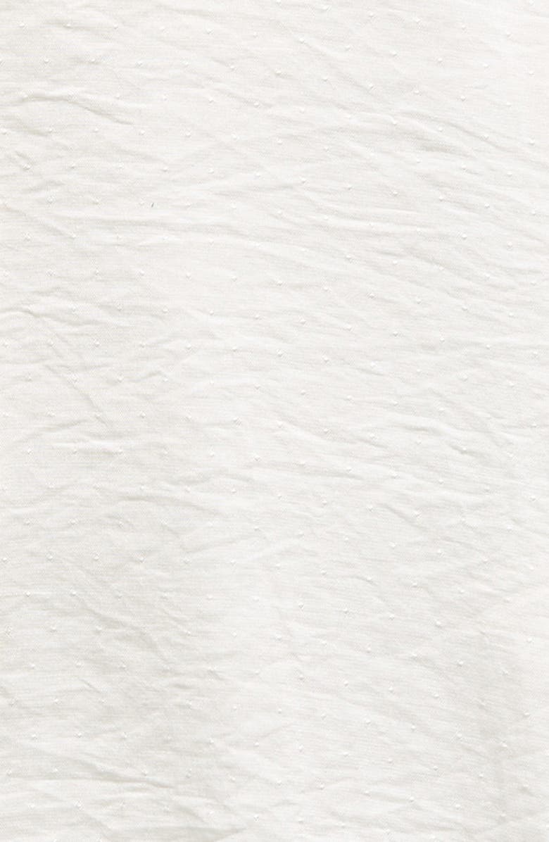 Manière Kids' Stretch Cotton Band Collar Henley, Alternate, color, 