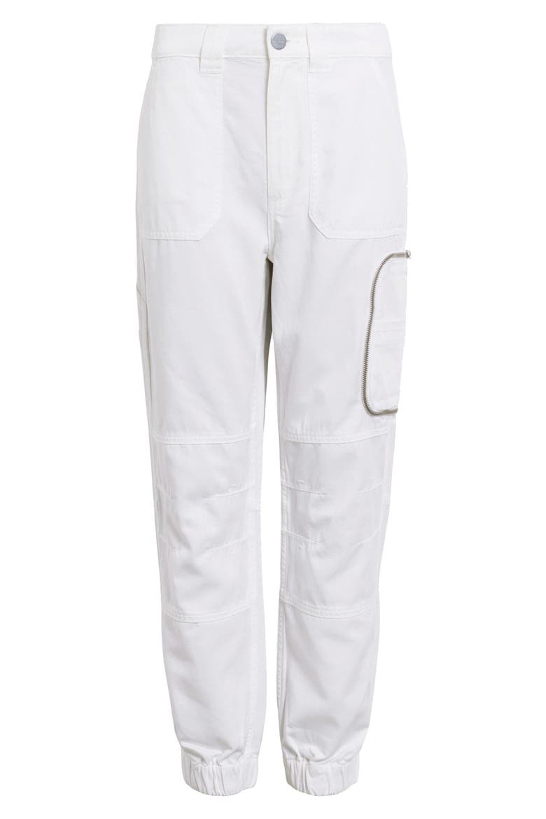 Florence Cargo Joggers, Alternate, color, CHALK WHITE