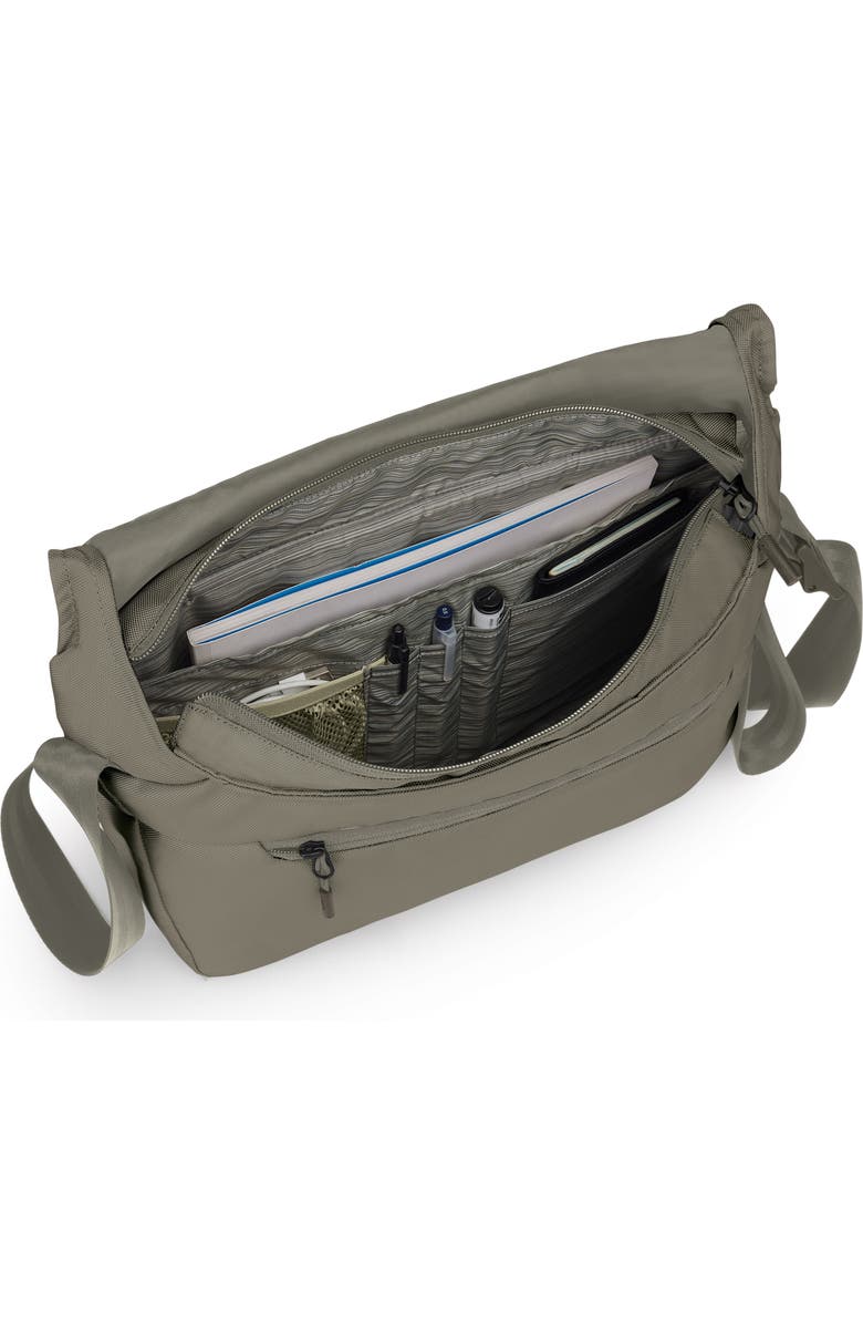 Osprey Aoede Messenger Bag, Alternate, color, Tan Concrete