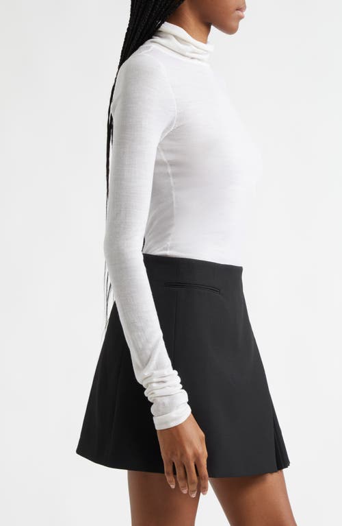 A.L.C A.L.C. JO COTTON BLEND TURTLENECK TOP 