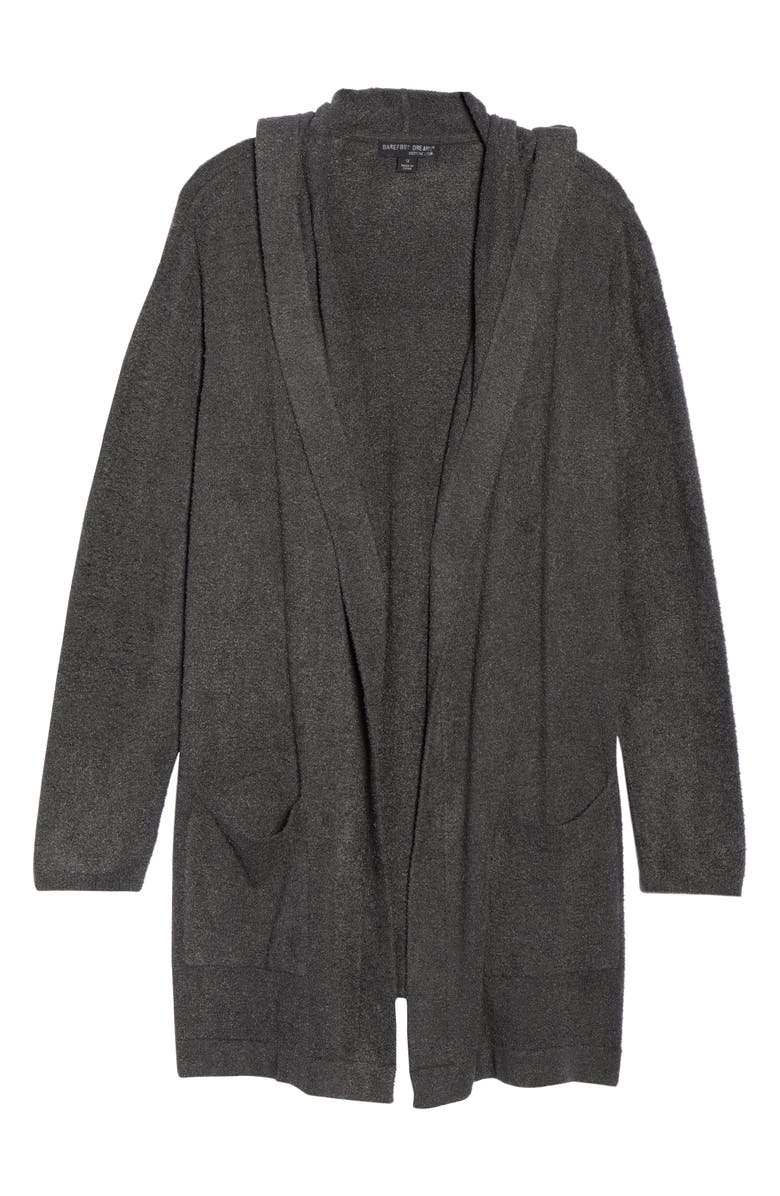 Barefoot Dreams<sup>®</sup> CozyChic Lite<sup>®</sup> Coastal Hooded Cardigan, Alternate, color, 