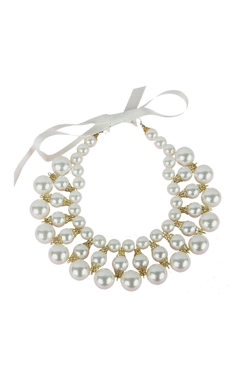 Moshiqa Dubai Dog Necklace, Main, color, 