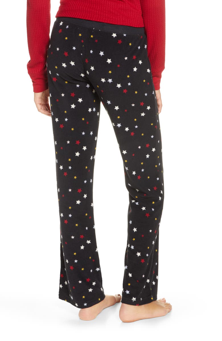 PJ Salvage Thermal Fleece Pajama Pants, Alternate, color, 