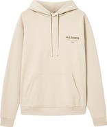 AllSaints Underground Logo Graphic Hoodie