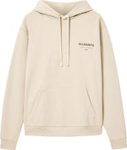AllSaints Underground Logo Graphic Hoodie