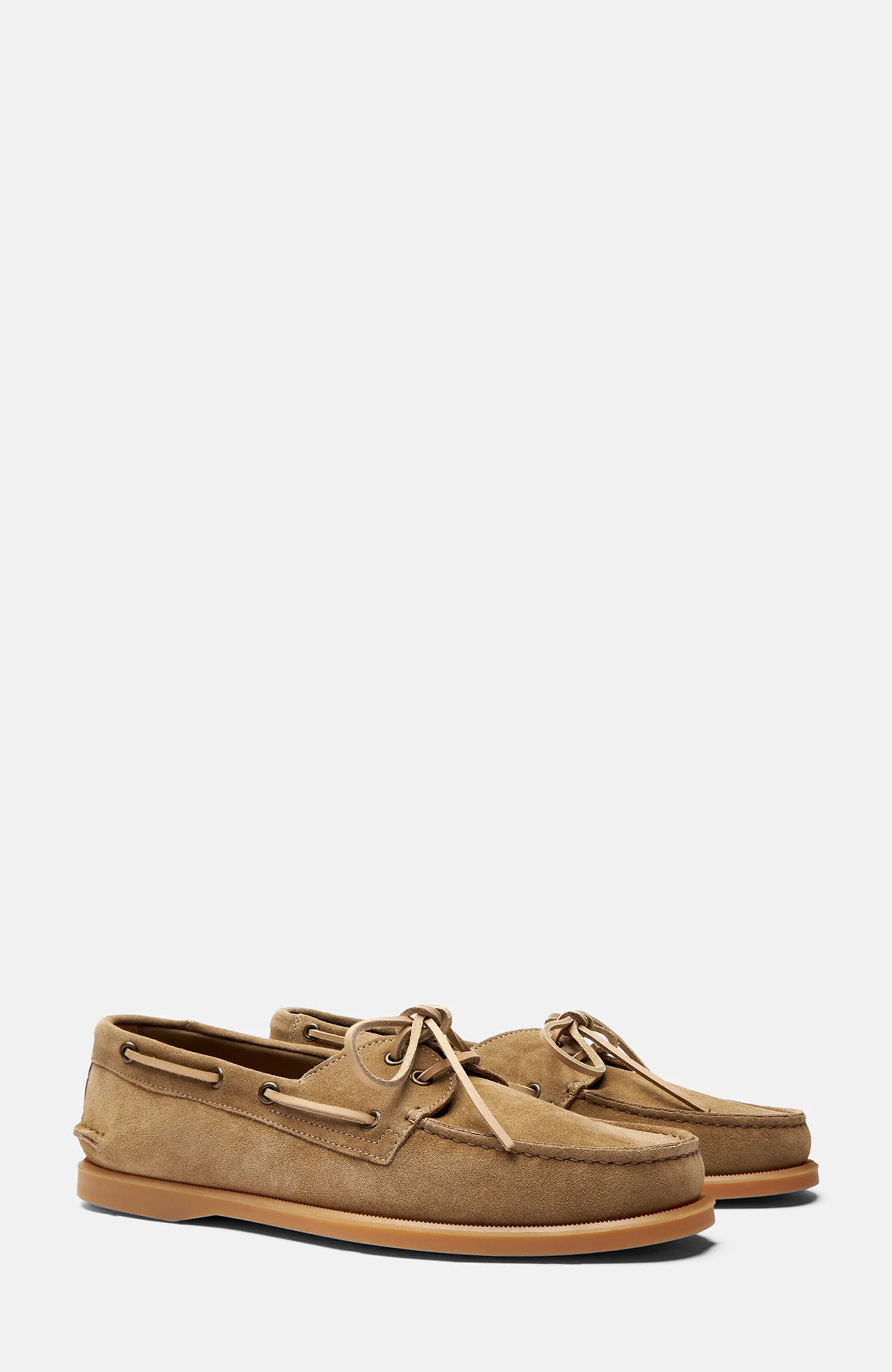 Beige - Suede