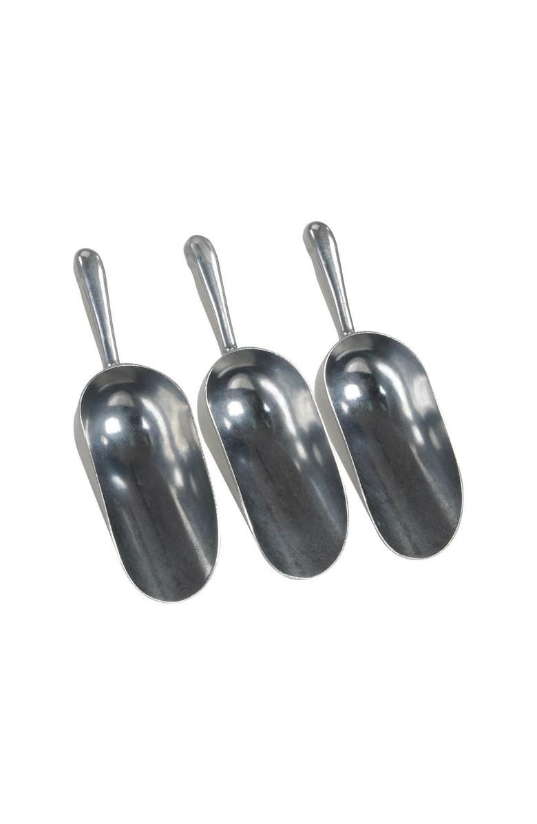 Kaplan Early Learning Company Sand Sifters With Scoops, Alternate, color, Silver