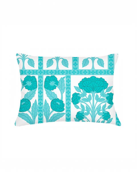 Blossom Field Linen Pillow Cover Only