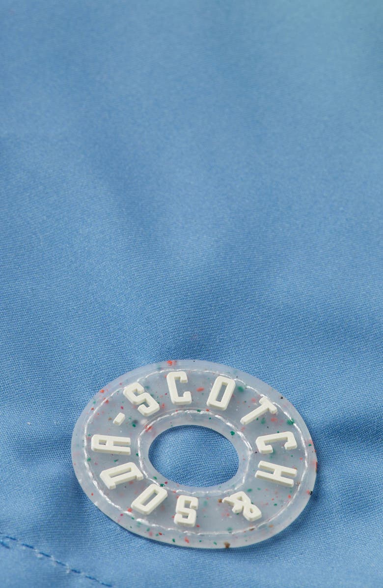 Scotch & Soda Kids' Magic Ombré Mid Length Swim Trunks, Alternate, color, Diamond Blue A