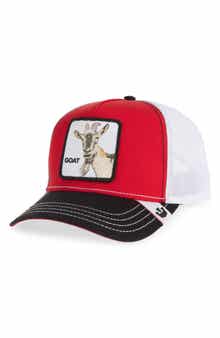 Goorin Bros. Butter Goat Patch Snapback Trucker Hat