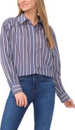 Ted Baker Elise Stripe Button-Up Shirt