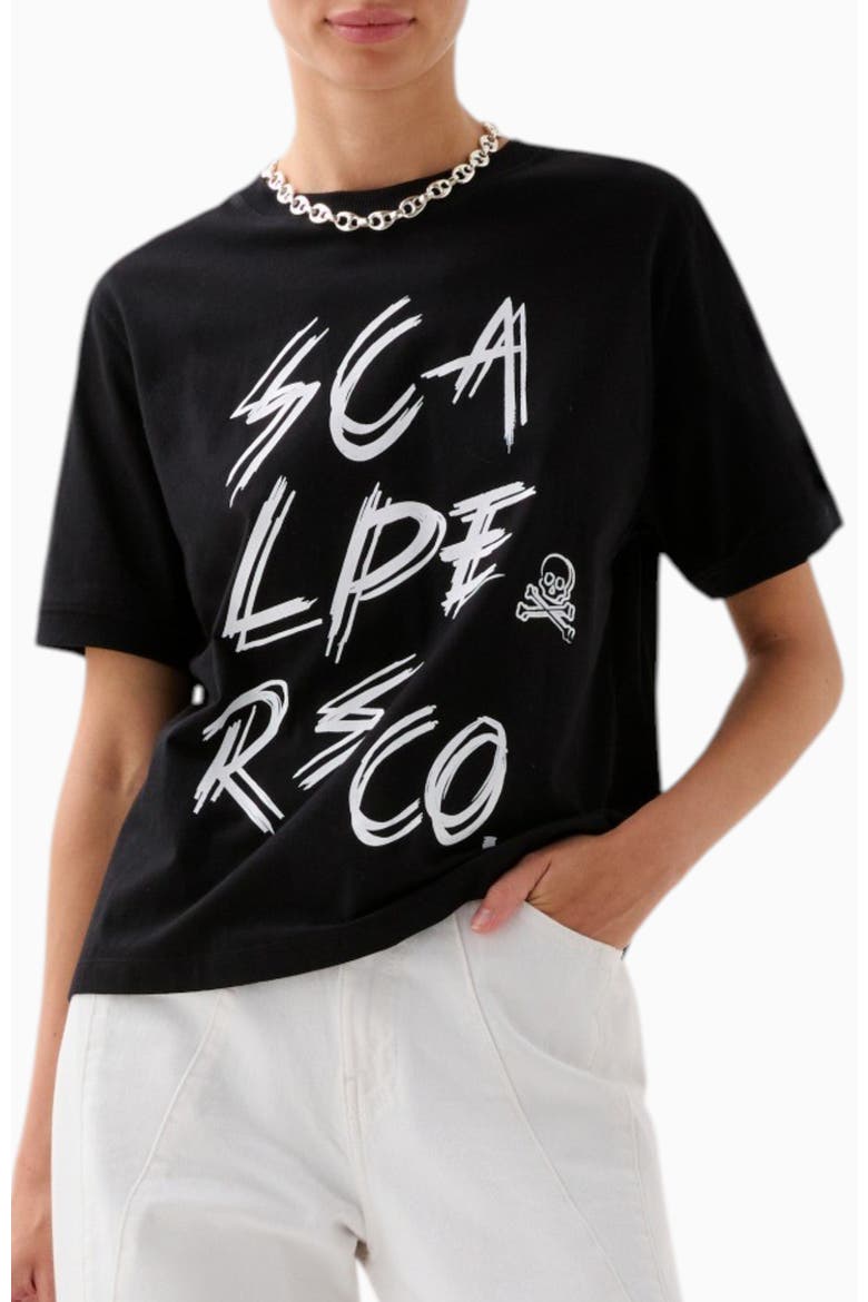 Name Sign Tee, Main, color, Black