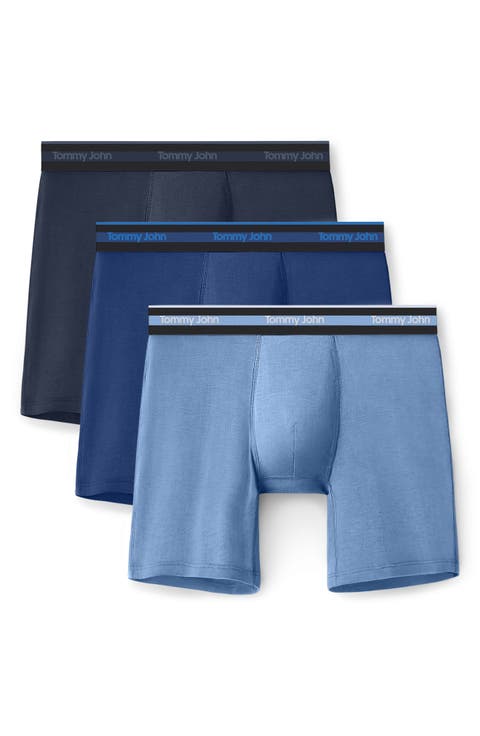 3-Pack Comfort Micro 6-Inch Boxer Briefs