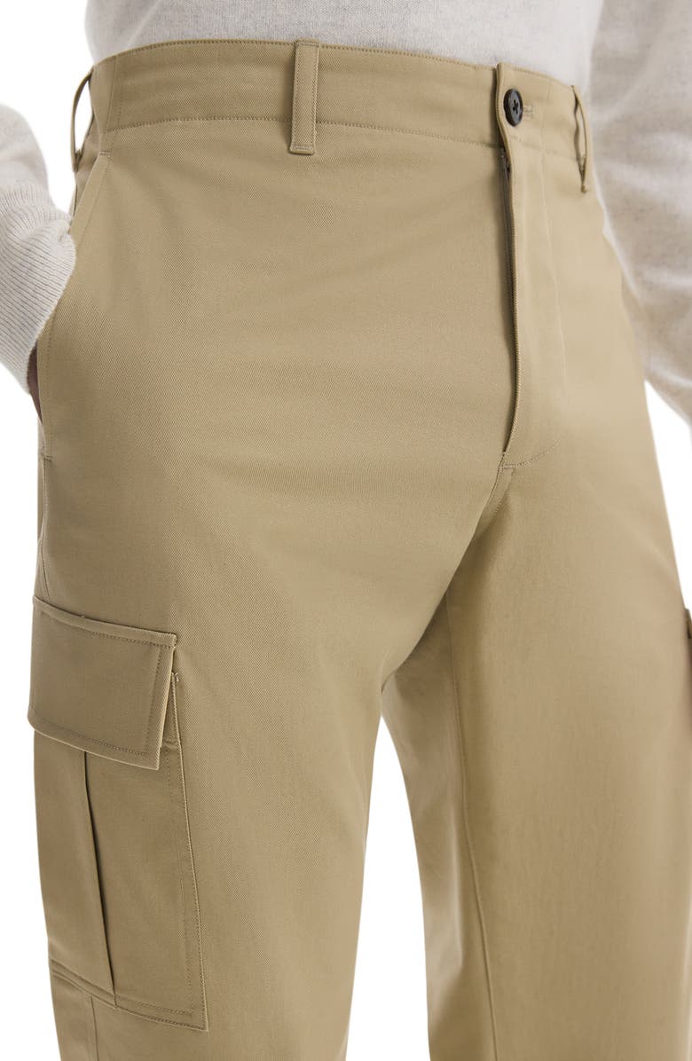 Theory Marvel Straight Leg Pants, Alternate, color, Khaki