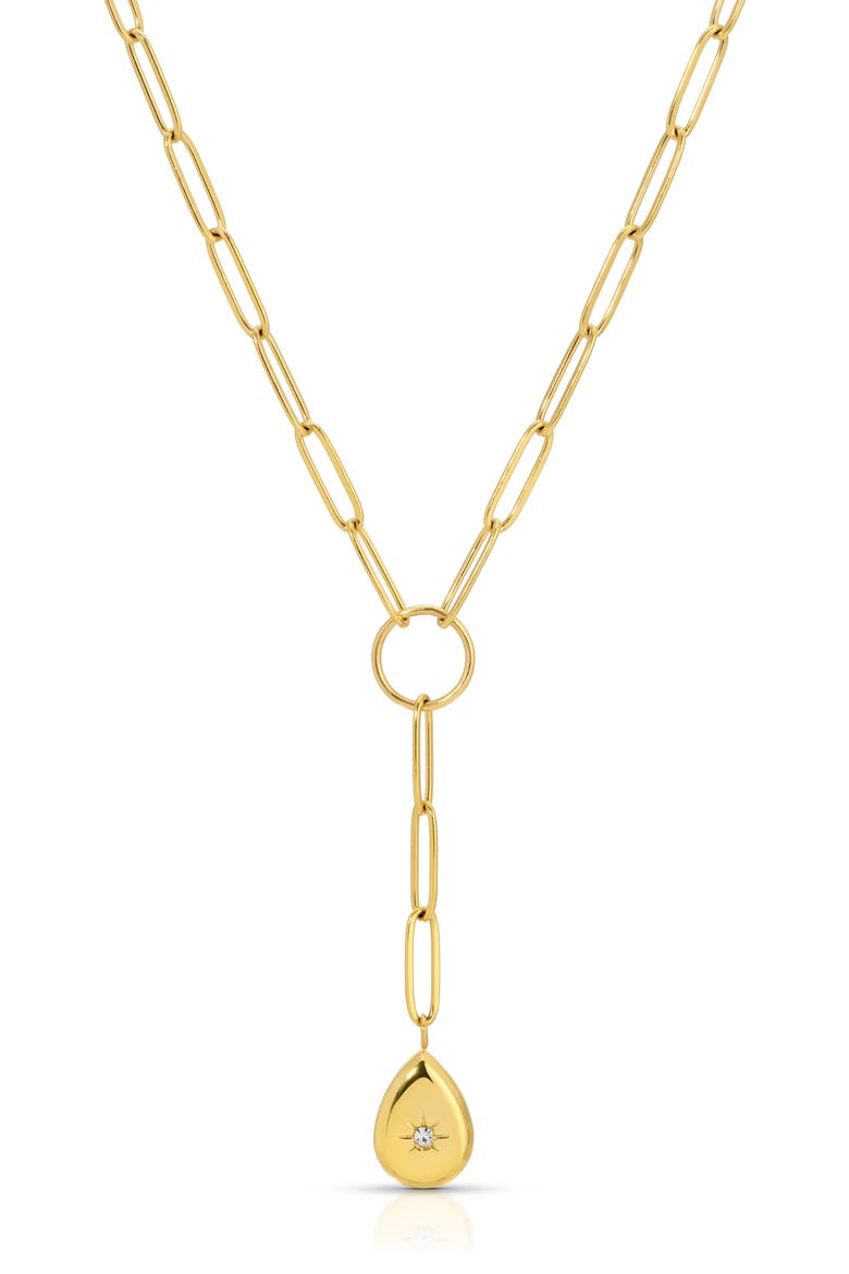 Pirae Necklace, Main, color, GOLD