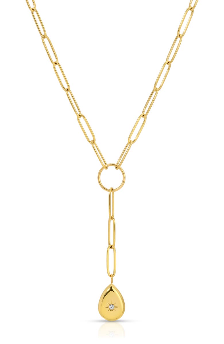 KOZAKH Pirae Necklace, Main, color, Gold