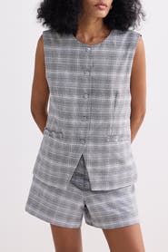 Reistor Cotton Tweed Shorts