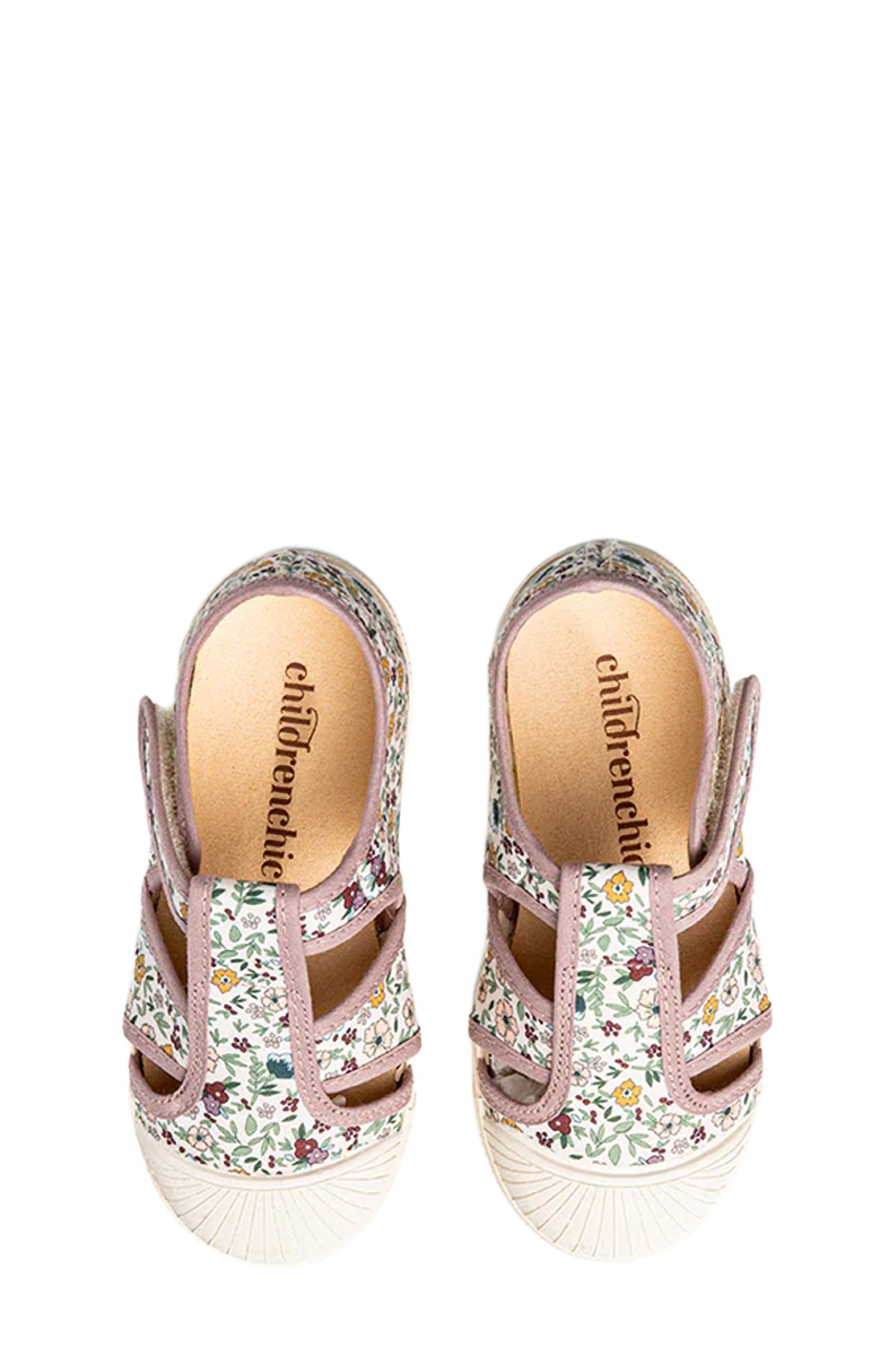 CHILDRENCHIC Kids' Marly Double T-Strap Sneaker, Alternate, color, 