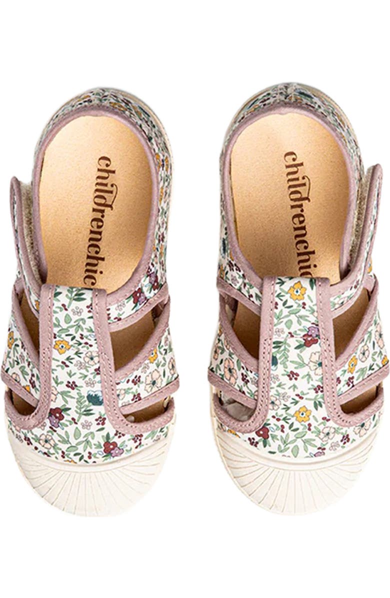 CHILDRENCHIC Kids' Marly Double T-Strap Sneaker, Alternate, color,