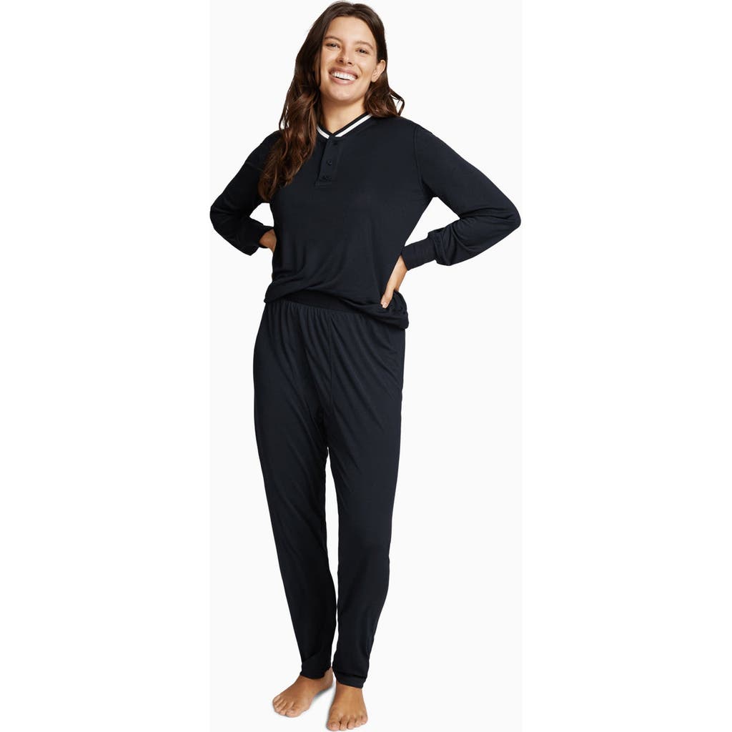 Flamingo Pajambys Top in Black  product